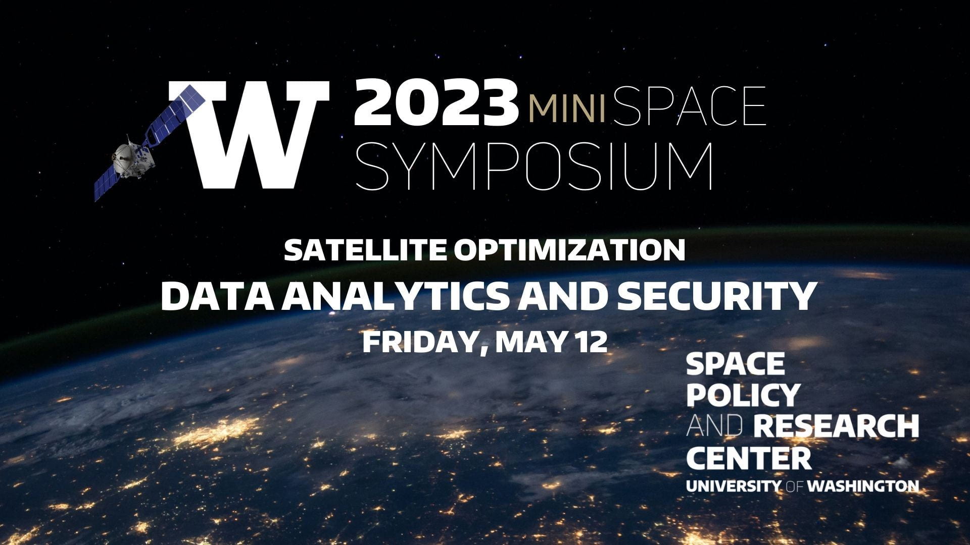 Satellite image representing the 2023 Mini Space Symposium
